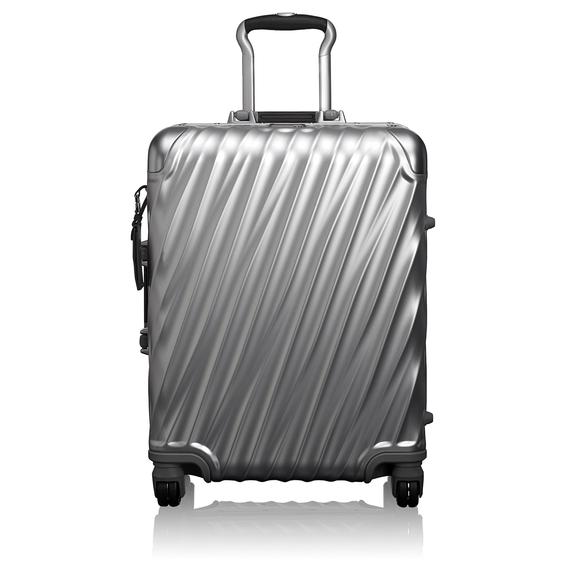 19 DEGREE ALUMINUM-CONTINENTAL CARRY-ON 36861SLV2SF000TUM